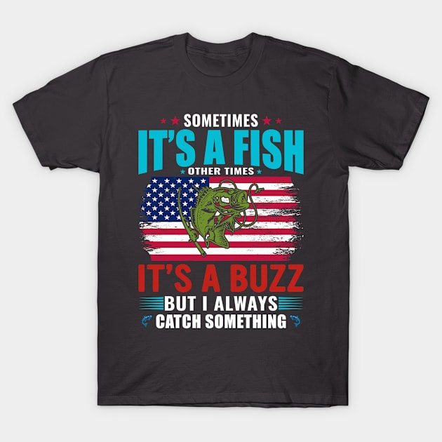 Fishing Funny Saying T-Shirt by Folkbone